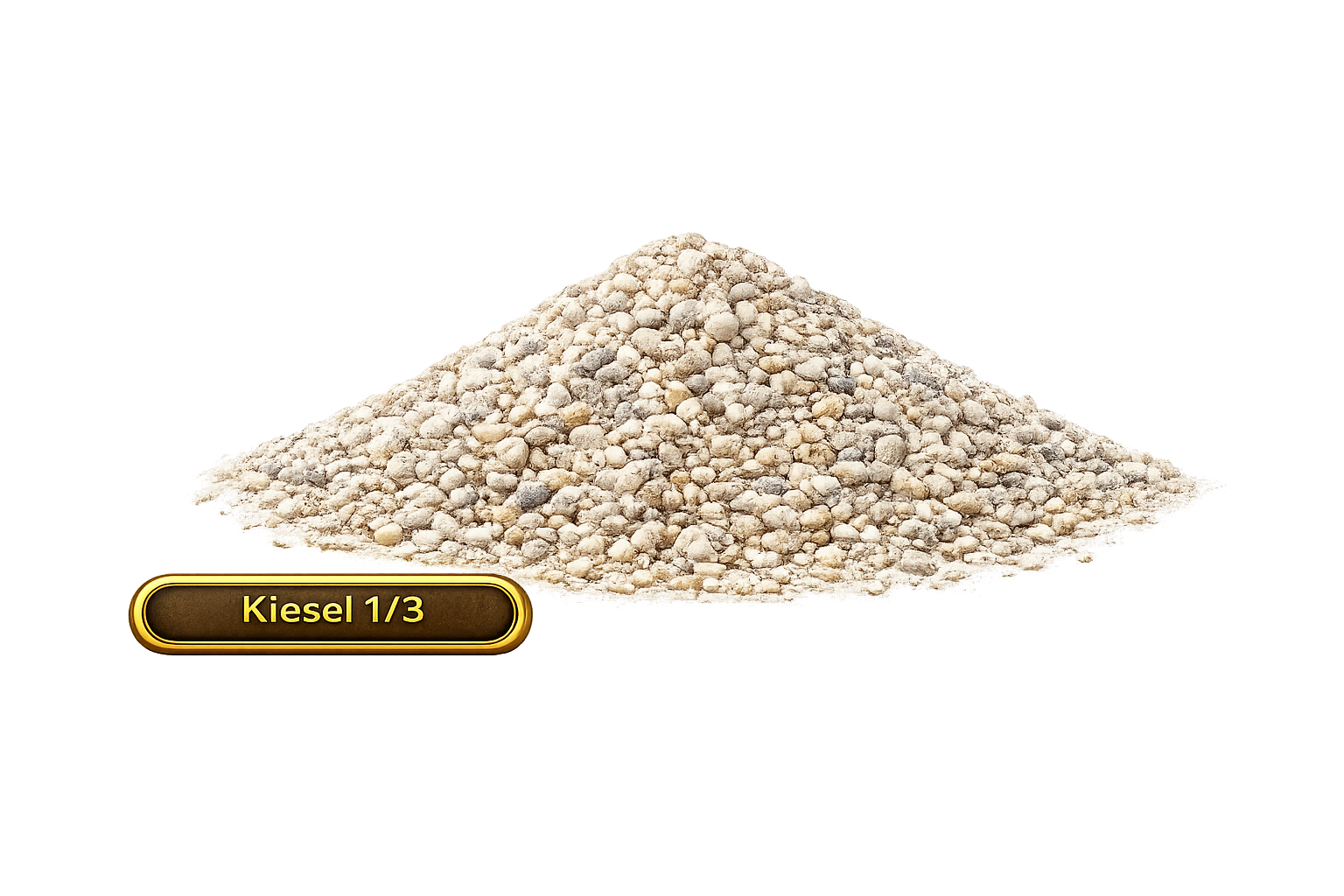 Kiesel 1/3