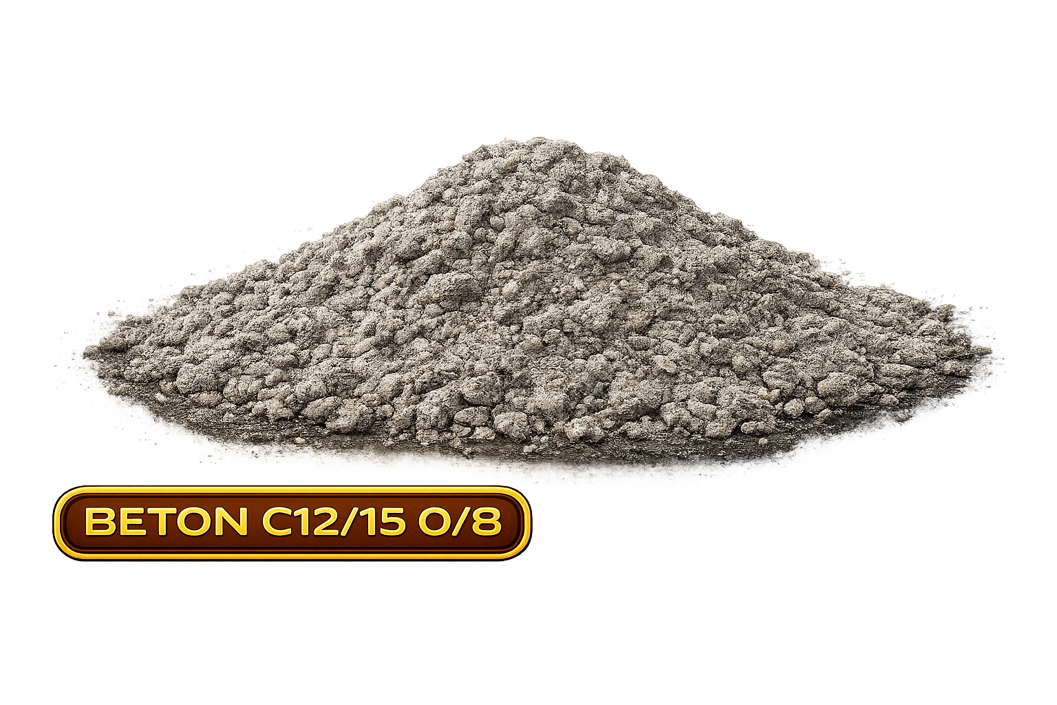 Beton C12/15 0/8