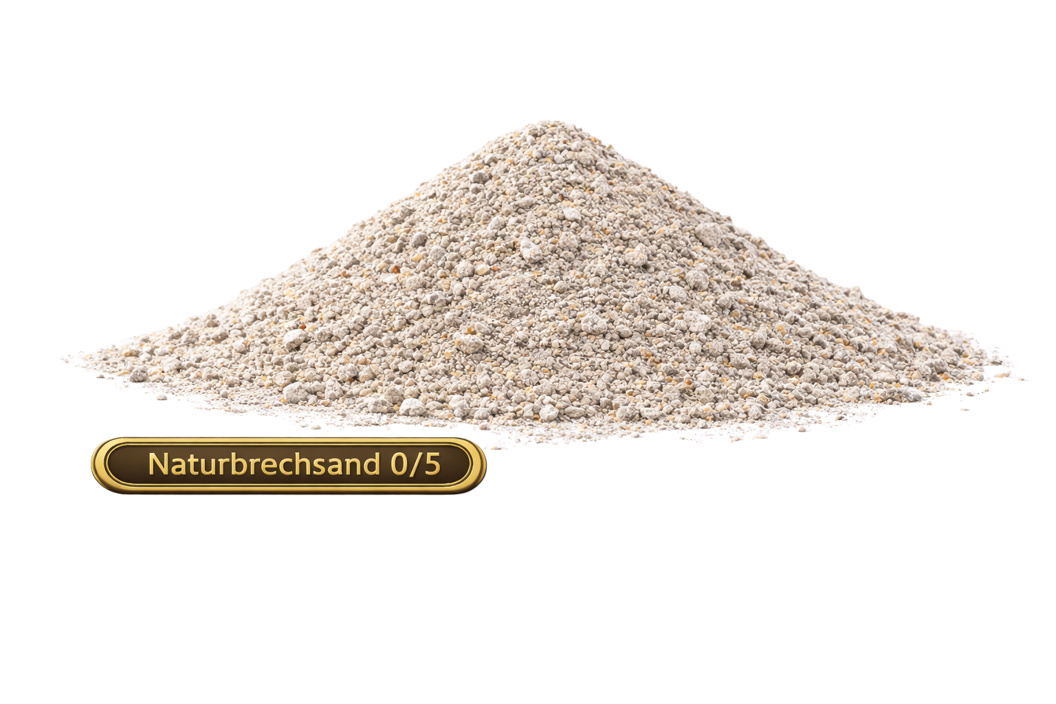 Naturbrechsand 0/5