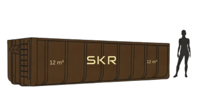 12m³ Container