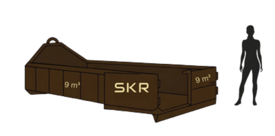 9m³ Container
